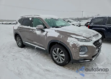2019 Hyundai Santa Fe Limited from USA, damaged, VIN 5NMS5CAD9KH063761